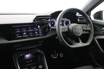 Audi A3 Saloon 35 TFSI Black Edition 4dr S Tronic