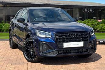 Audi Q2 35 TFSI Black Edition 5dr S Tronic