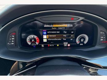 Audi SQ7 SQ7 TFSI Quattro Black Ed 5dr Tiptronic