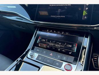 Audi SQ7 SQ7 TFSI Quattro Black Ed 5dr Tiptronic