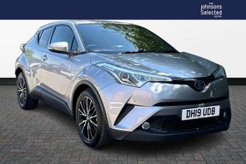 Toyota C-HR 1.8 Hybrid Excel 5dr CVT [Leather]