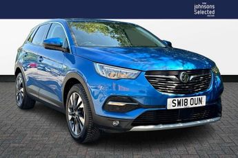 Vauxhall Grandland 1.2 Turbo Sport Nav 5dr