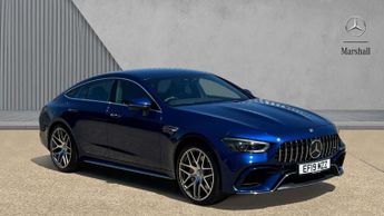 Mercedes AMG GT GT 63 S 4Matic + Premium plus 4dr Auto