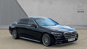 Mercedes S Class S350d L 313 AMG Line Prem+ Executive 4dr 9G-Tronic