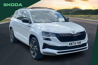 Skoda Karoq 2.0 TSI Sportline 4x4 5dr DSG