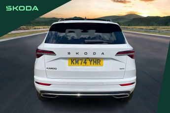 Skoda Karoq 2.0 TSI Sportline 4x4 5dr DSG
