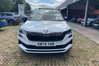 Skoda Karoq 2.0 TSI Sportline 4x4 5dr DSG