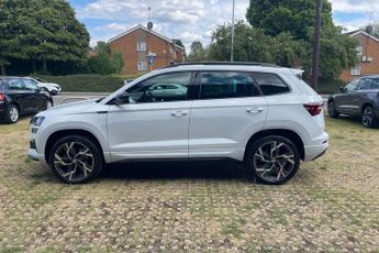 Skoda Karoq 2.0 TSI Sportline 4x4 5dr DSG