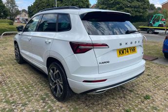 Skoda Karoq 2.0 TSI Sportline 4x4 5dr DSG