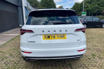 Skoda Karoq 2.0 TSI Sportline 4x4 5dr DSG