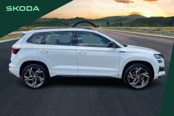 Skoda Karoq 2.0 TSI Sportline 4x4 5dr DSG