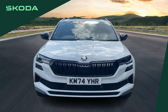 Skoda Karoq 2.0 TSI Sportline 4x4 5dr DSG