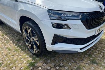 Skoda Karoq 2.0 TSI Sportline 4x4 5dr DSG