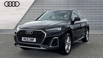 Audi Q5 40 TDI Quattro S Line 5dr S Tronic