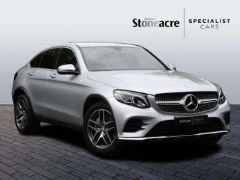 Mercedes GLC GLC 220d 4Matic AMG Line 5dr 9G-Tronic