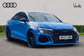 Audi RS3 RS 3 TFSI Quattro Carbon Black 4dr S Tronic