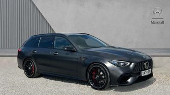Mercedes C Class C63 S e 4Matic+ Night Ed Premium + 5dr MCT