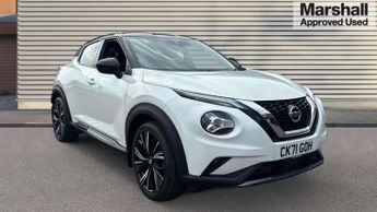 Nissan Juke 1.0 DiG-T 114 Tekna+ 5dr