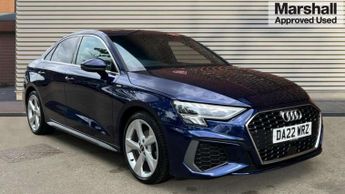 Audi A3 35 TDI S Line 4dr S Tronic