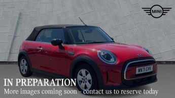 MINI Convertible 1.5 Cooper Classic 2dr Auto