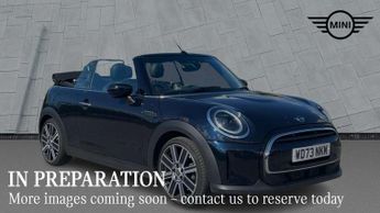MINI Convertible 1.5 Cooper Exclusive 2dr Auto