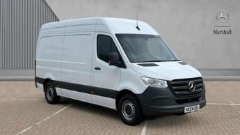 Mercedes Sprinter 3.5t H2 Progressive Van