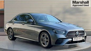 Mercedes E Class E220d AMG Line 4dr 9G-Tronic