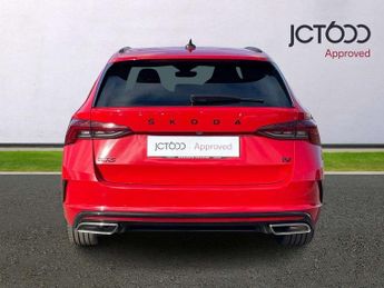 Skoda Octavia Estate 1.4 TSI iV vRS 5dr DSG
