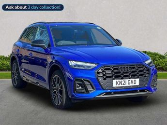 Audi Q5 45 TFSI Quattro Edition 1 5dr S Tronic