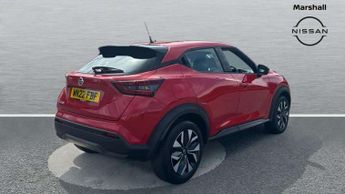 Nissan Juke 1.0 DiG-T 114 Acenta 5dr DCT