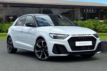 Audi A1 30 TFSI Black Edition 5dr S Tronic