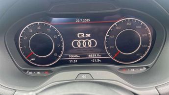 Audi Q2 35 TFSI S Line 5dr S Tronic