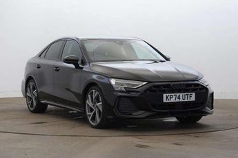 Audi A3 35 TFSI Black Edition 4dr S Tronic