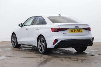 Audi A3 Saloon 35 TFSI Black Edition 4dr S Tronic
