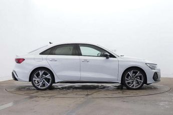 Audi A3 Saloon 35 TFSI Black Edition 4dr S Tronic