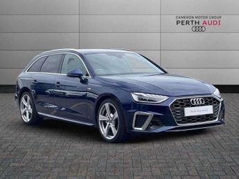 Audi A4 40 TFSI 204 S Line 5dr S Tronic