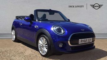 MINI Convertible 1.5 Cooper II 2dr