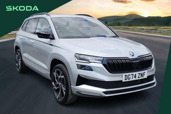Skoda Karoq 2.0 TSI Sportline 4x4 5dr DSG