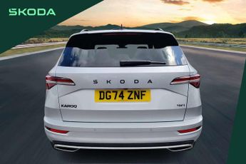 Skoda Karoq 2.0 TSI Sportline 4x4 5dr DSG