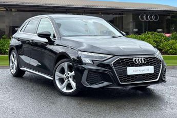 Audi A3 35 TFSI S Line 5dr S Tronic