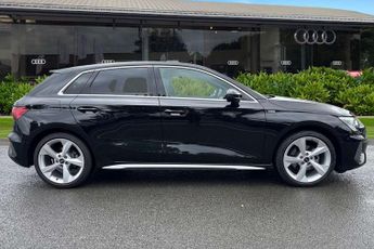 Audi A3 35 TFSI S Line 5dr S Tronic