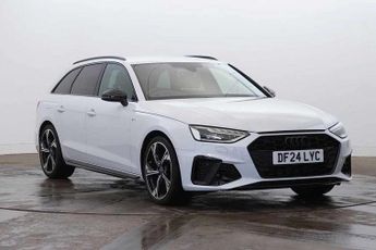 Audi A4 35 TFSI Black Edition 5dr S Tronic