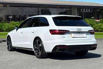 Audi A4 Avant 35 TFSI Black Edition 5dr S Tronic