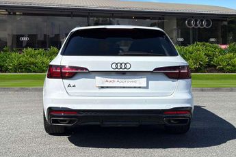 Audi A4 Avant 35 TFSI Black Edition 5dr S Tronic