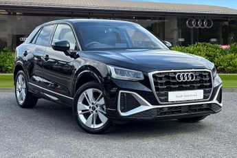 Audi Q2 35 TFSI S Line 5dr S Tronic