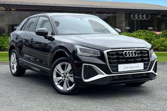 Audi Q2 35 TFSI S Line 5dr S Tronic