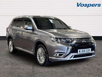 Mitsubishi Outlander 2.4 PHEV 4h 5dr Auto