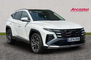 Hyundai Tucson 1.6T Hybrid Ultimate 5dr Auto