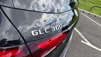 Mercedes-Benz GLC GLC 300d 4Matic AMG Line Premium 5dr 9G-Tronic