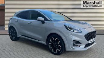 Ford Puma 1.0 EcoBoost Hybrid mHEV ST-Line X First Ed 5dr
